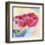 Tulips No. 2-Ann Thompson Nemcosky-Framed Art Print