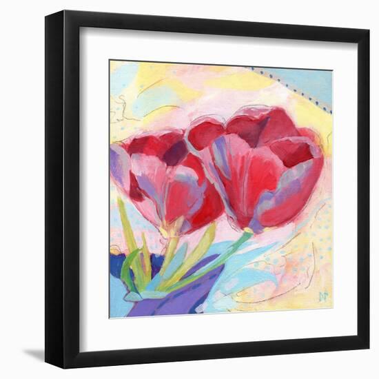 Tulips No. 2-Ann Thompson Nemcosky-Framed Art Print