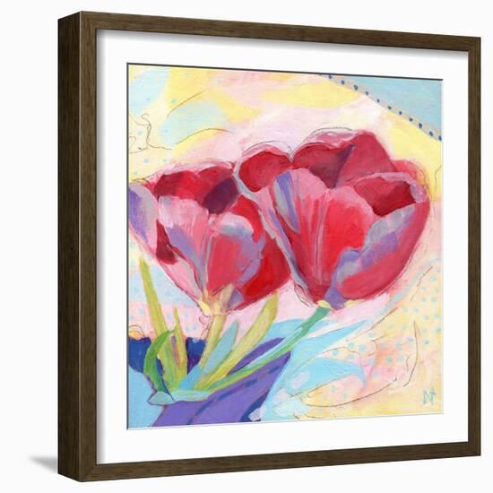 Tulips No. 2-Ann Thompson Nemcosky-Framed Art Print
