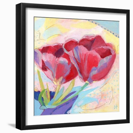 Tulips No. 2-Ann Thompson Nemcosky-Framed Art Print