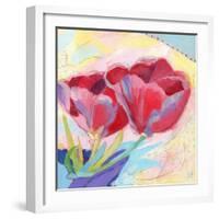 Tulips No. 2-Ann Thompson Nemcosky-Framed Art Print