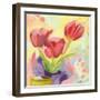 Tulips No. 3-Ann Thompson Nemcosky-Framed Art Print