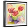 Tulips No. 3-Ann Thompson Nemcosky-Framed Art Print