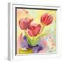 Tulips No. 3-Ann Thompson Nemcosky-Framed Art Print