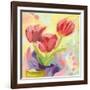 Tulips No. 3-Ann Thompson Nemcosky-Framed Art Print