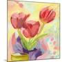 Tulips No. 3-Ann Thompson Nemcosky-Mounted Art Print