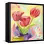 Tulips No. 3-Ann Thompson Nemcosky-Framed Stretched Canvas