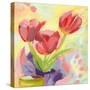 Tulips No. 3-Ann Thompson Nemcosky-Stretched Canvas