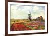 Tulips of Holland-Claude Monet-Framed Art Print