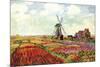 Tulips of Holland-Claude Monet-Mounted Art Print