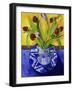 Tulips-Series I-Isy Ochoa-Framed Giclee Print