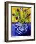 Tulips-Series I-Isy Ochoa-Framed Giclee Print