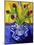 Tulips-Series I-Isy Ochoa-Mounted Giclee Print