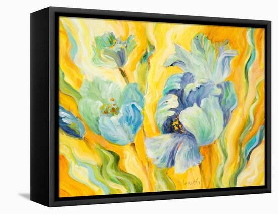 Tulips Sway-Lanie Loreth-Framed Stretched Canvas