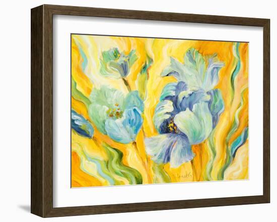 Tulips Sway-Lanie Loreth-Framed Art Print