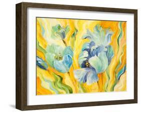 Tulips Sway-Lanie Loreth-Framed Art Print