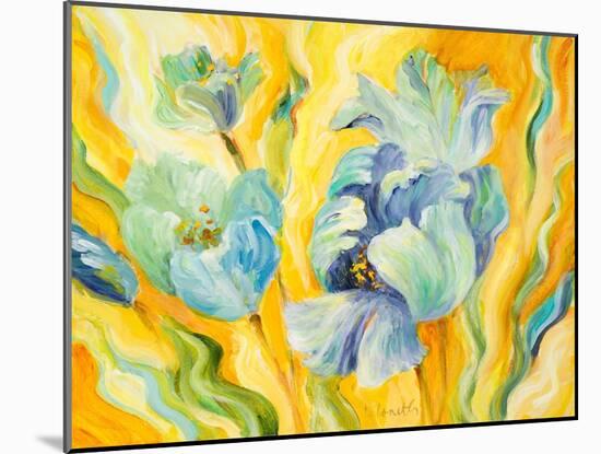 Tulips Sway-Lanie Loreth-Mounted Art Print