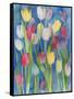 Tulips Watercolor-ZPR Int’L-Framed Stretched Canvas