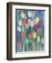 Tulips Watercolor-ZPR Int’L-Framed Giclee Print