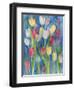 Tulips Watercolor-ZPR Int’L-Framed Giclee Print