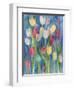 Tulips Watercolor-ZPR Int’L-Framed Giclee Print