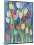 Tulips Watercolor-ZPR Int’L-Mounted Giclee Print