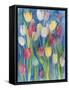 Tulips Watercolor-ZPR Int’L-Framed Stretched Canvas