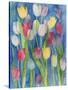 Tulips Watercolor-ZPR Int’L-Stretched Canvas