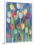 Tulips Watercolor-ZPR Int’L-Framed Giclee Print