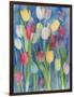 Tulips Watercolor-ZPR Int’L-Framed Giclee Print