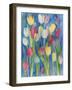 Tulips Watercolor-ZPR Int’L-Framed Giclee Print