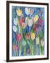 Tulips Watercolor-ZPR Int’L-Framed Giclee Print