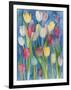 Tulips Watercolor-ZPR Int’L-Framed Giclee Print