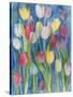 Tulips Watercolor-ZPR Int’L-Stretched Canvas