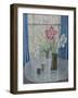 Tulips with Cherry Blossom, 2014-Ruth Addinall-Framed Giclee Print