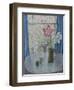 Tulips with Cherry Blossom, 2014-Ruth Addinall-Framed Giclee Print