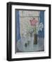 Tulips with Cherry Blossom, 2014-Ruth Addinall-Framed Giclee Print