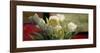Tulips with Red-Jan McLaughlin-Framed Premium Giclee Print