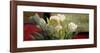 Tulips with Red-Jan McLaughlin-Framed Art Print