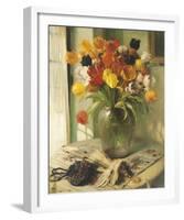 Tulips-Fernand Toussaint-Framed Giclee Print