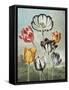 Tulips-Robert John Thornton-Framed Stretched Canvas