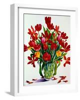 Tulips-Christopher Ryland-Framed Giclee Print