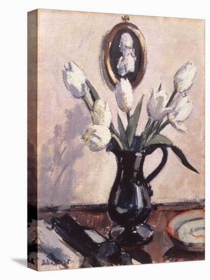 Tulips-Francis Cadell-Stretched Canvas