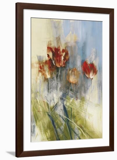 Tulips-Simon Addyman-Framed Art Print