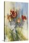 Tulips-Simon Addyman-Stretched Canvas