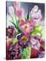 Tulips-Christopher Ryland-Stretched Canvas