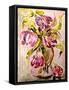 Tulips-Mary Smith-Framed Stretched Canvas