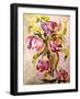 Tulips-Mary Smith-Framed Giclee Print