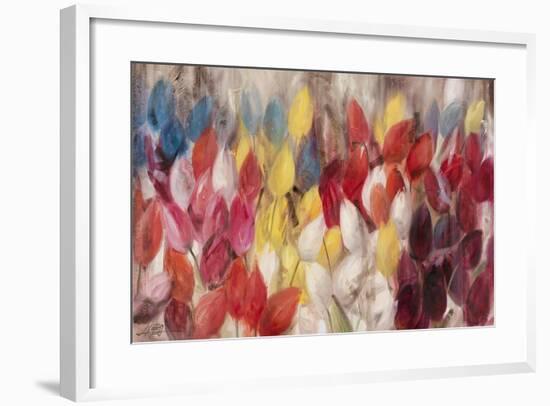 Tulips-li bo-Framed Giclee Print