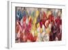 Tulips-li bo-Framed Giclee Print